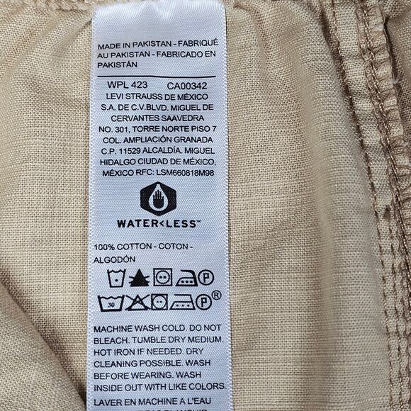 Signature Levi Strauss & Co. Pull-On A-Line Shorts Women's XXL - Picture 12 of 12